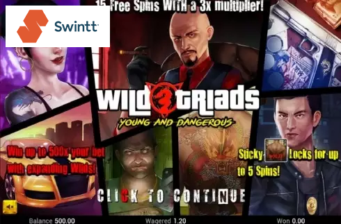 Wild Triads